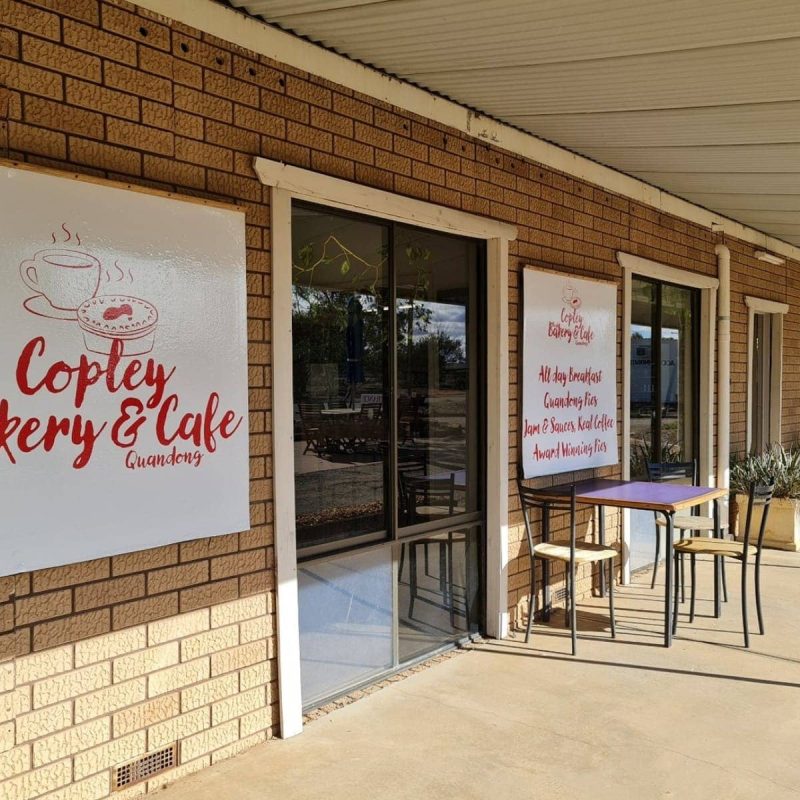 At The Copley Caravan Park