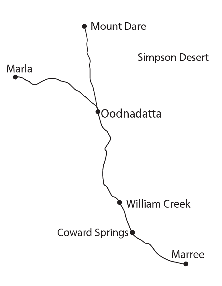 Oodnadatta