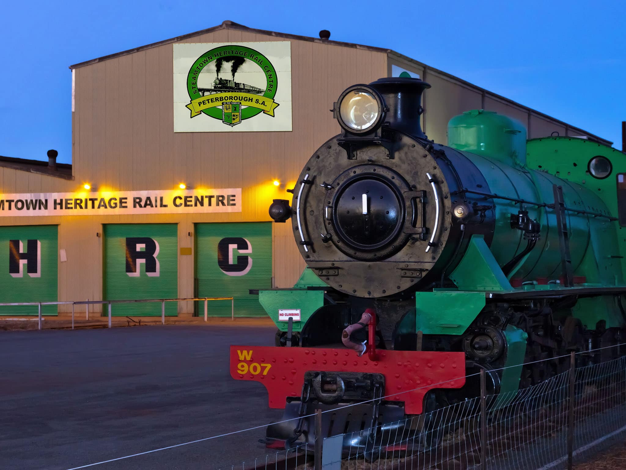 Steamtown Heritage Rail Centre