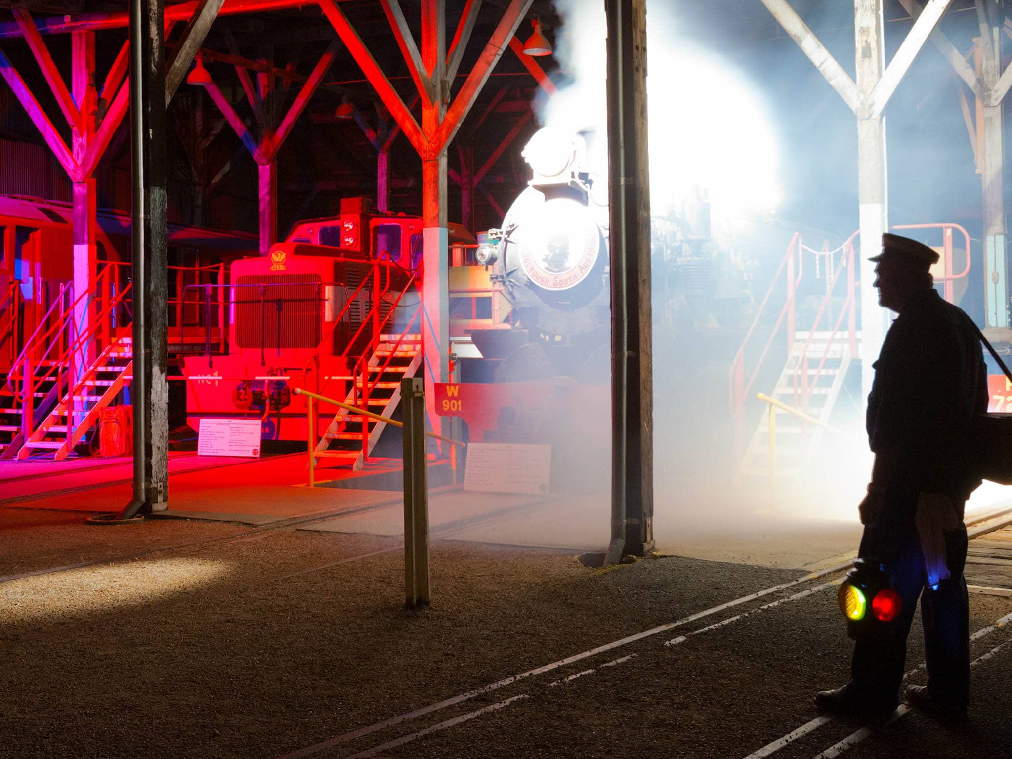 Steamtown Sound &amp; Light Show