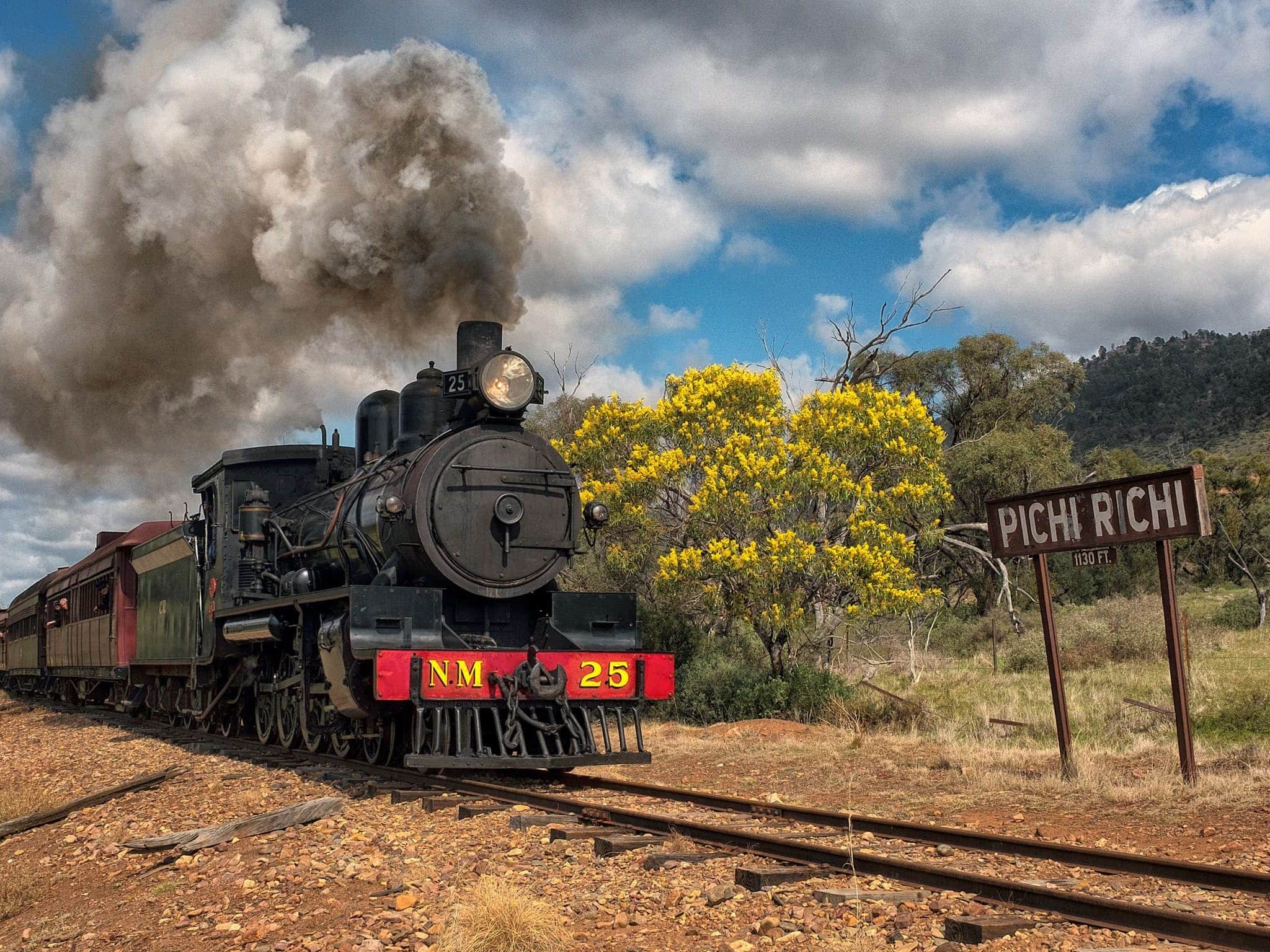 Steam Train - Pichi Richi Heritage Railway