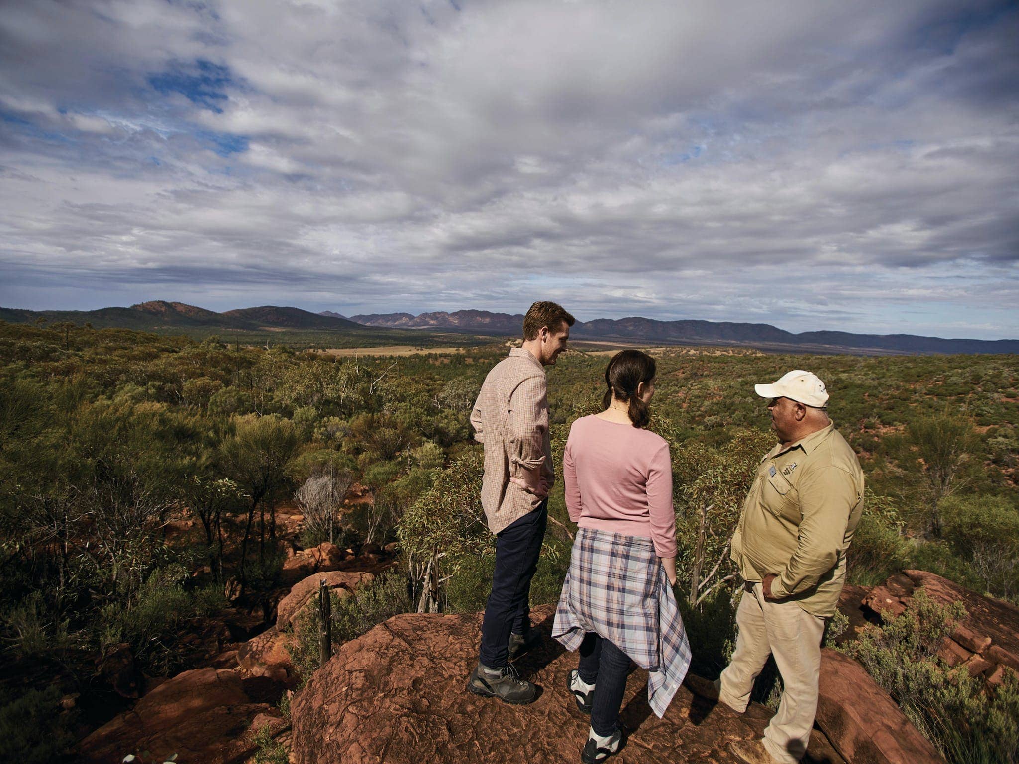 Aboriginal Cultural Tour - Wilpena Pound Resort