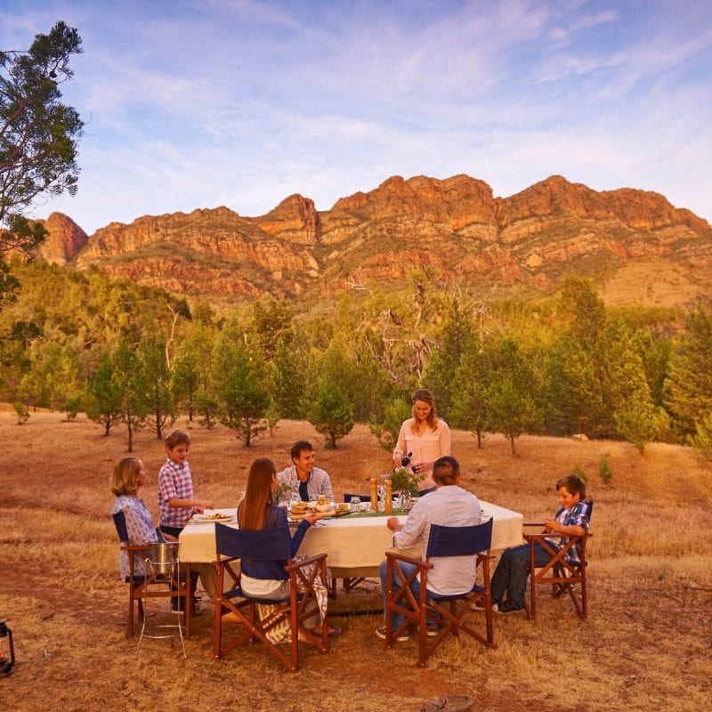 Elder Camp, The Arkaba Walk