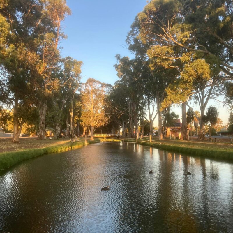 Belalie Creek crossing