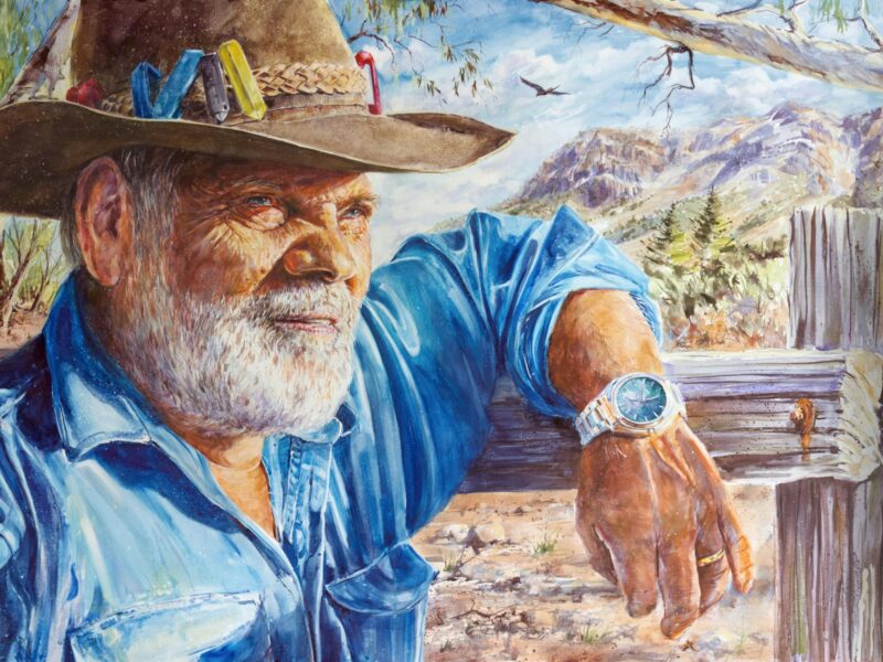 Elson Coulthard - Proud Adnyamathanha Man - Paul Whitehead