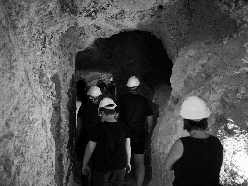 Evening Opal Mine Tour underground