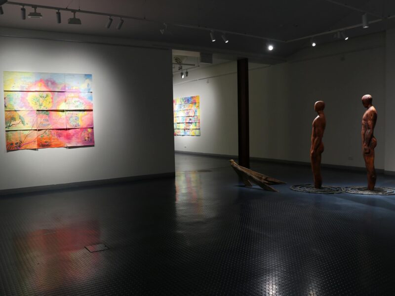 picture of inside of gallery