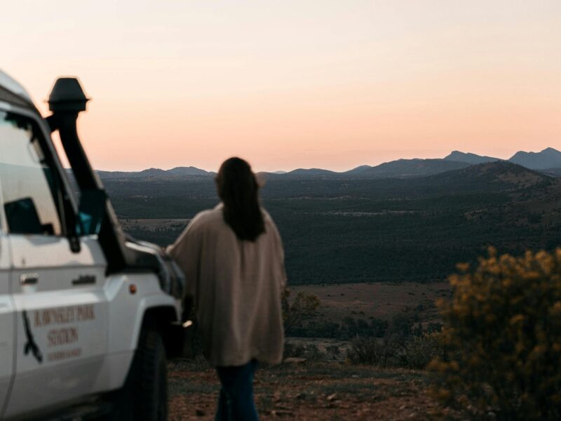 4WD touring with Rawnsley Park Station