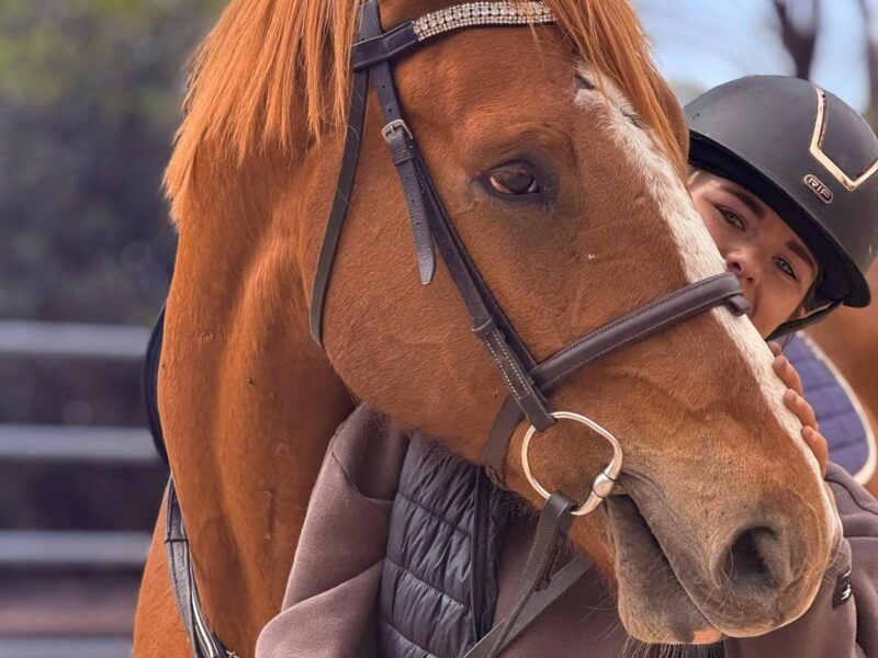 Riding Out The Drought - Tilly and the Horse