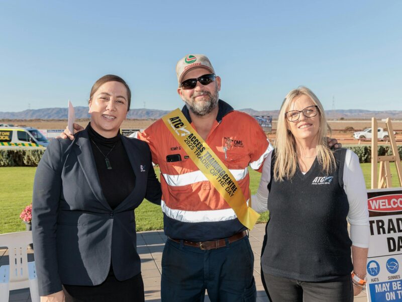 Access Training Centre Tradie of the Day Winner