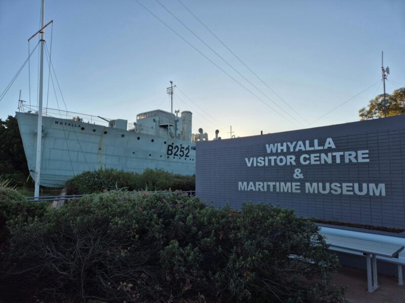 ATDW Whyalla Visitor Information Centre