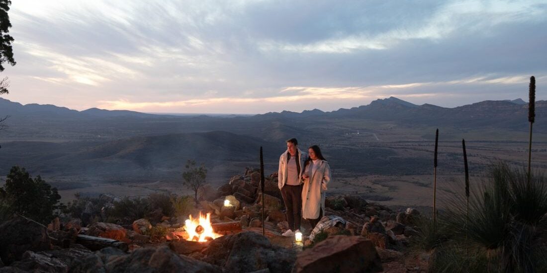 Heli-Camping - Rawnsley Park Station